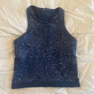 Lululemon ebb to street racerback top